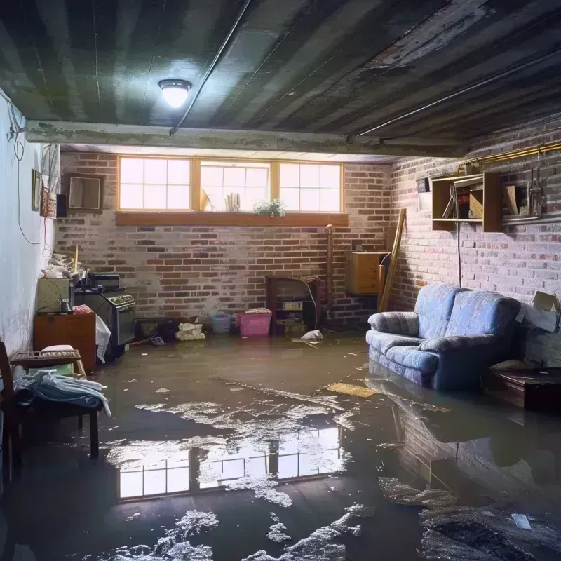 Flooded Basement Cleanup in Lindley, NY